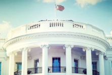 Tòa Bạch Ốc ở Thủ đô Hoa Thịnh Đốn vào ngày 04/07/2019. (Ảnh: Văn phòng Đệ nhất Phu nhân Hoa Kỳ)