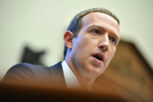 Giám đốc điều hành Meta Mark Zuckerberg tại Hoa Thịnh Đốn vào ngày 23/10/2019. (Ảnh: Mandel Ngan/AFP qua Getty Images)