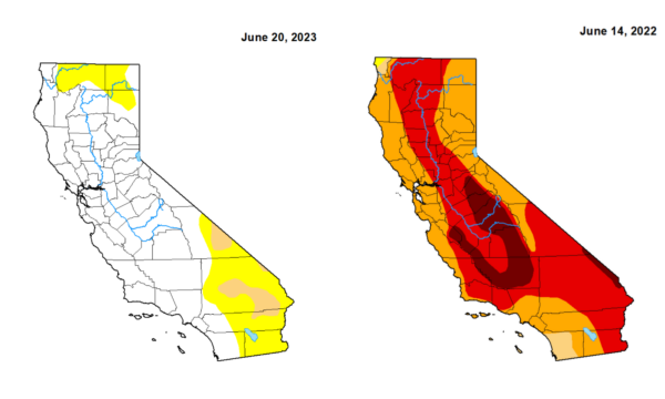 (Ảnh: Đăng dưới sự cho phép của Cơ quan Giám sát Hạn hán Hoa Kỳ)