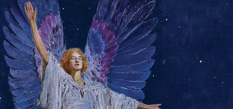 Trong “Kinh Thánh”, một trong số bảy thảm họa mà các Thiên Thần giáng xuống vào ngày tận thế, đó là bệnh dịch. (Ảnh chụp màn hình video “Bí ẩn chưa có lời giải”)