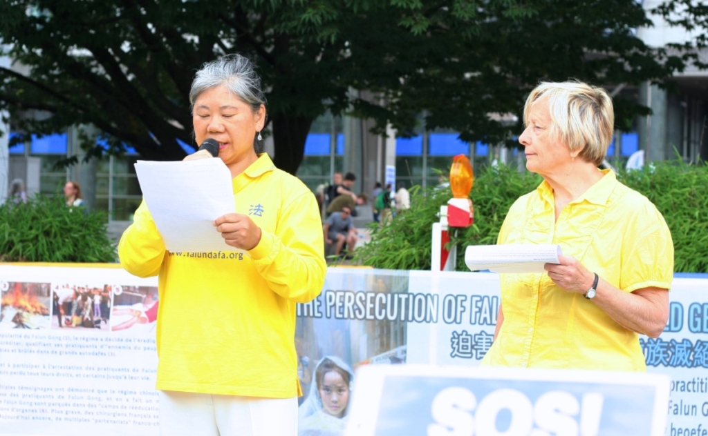 Thỉnh nguyện trước Nghị viện Âu Châu: ‘Cuộc diệt chủng lạnh’ cần phải được ngăn chặn trước khi quá trễ