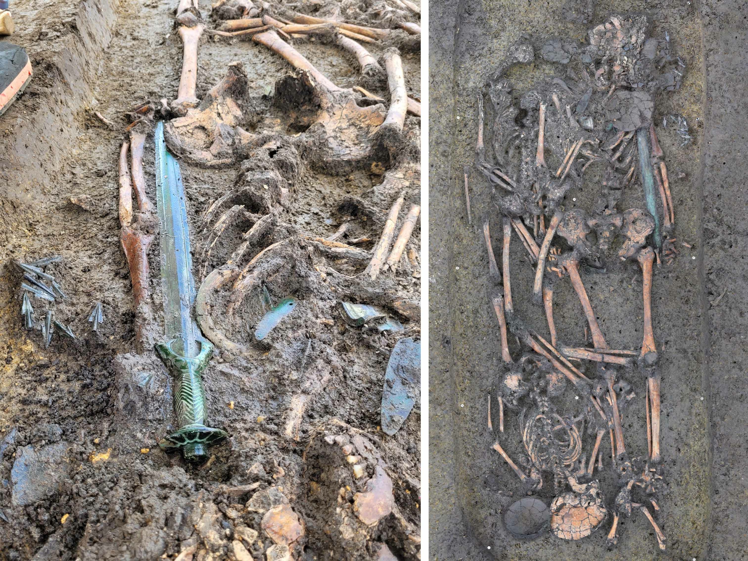 (Ảnh được sự cho phép của Archäologie-Büro Dr. Woidich / Sergiu Tifui)