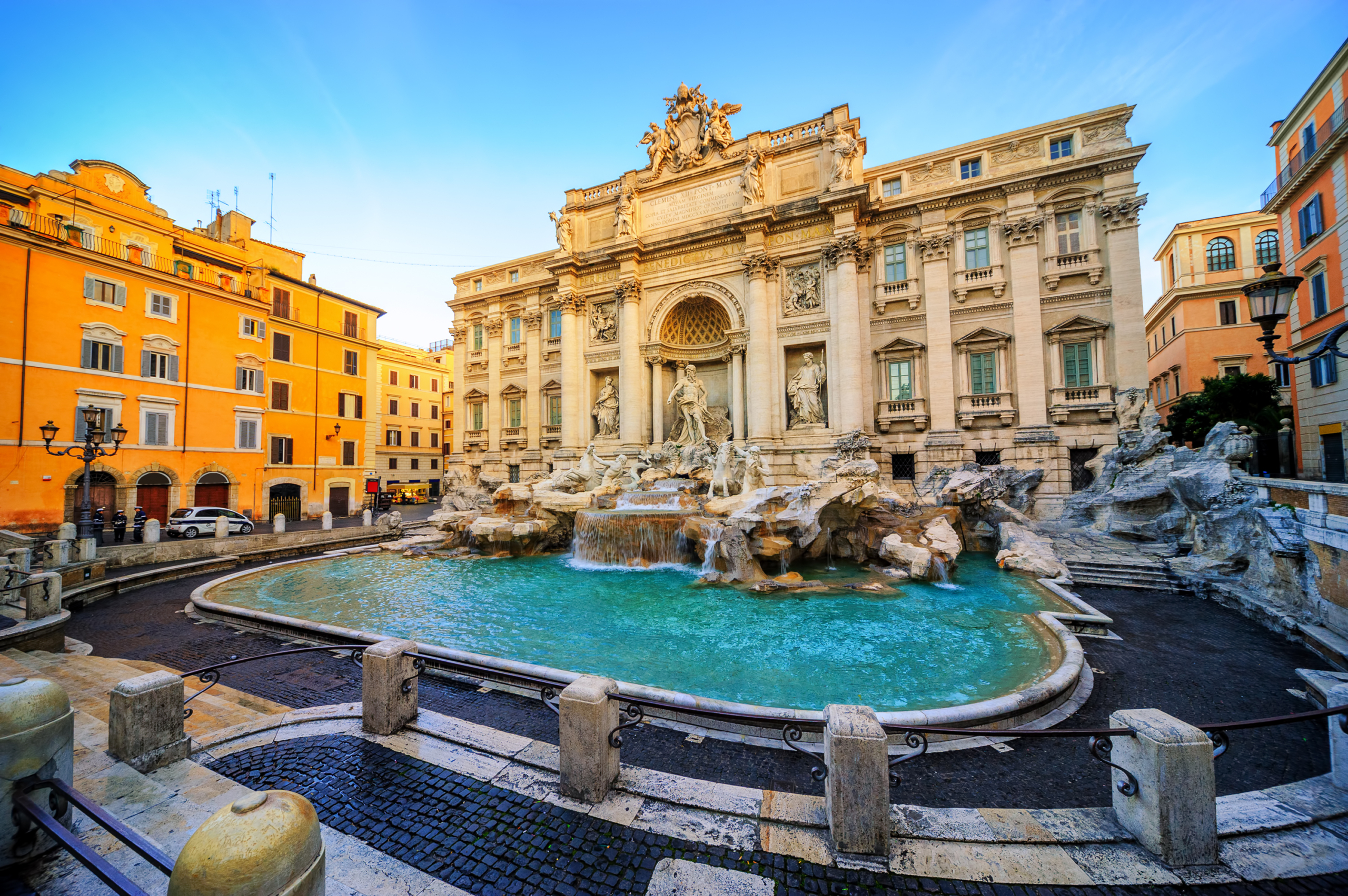Đài phun nước Trevi. (Ảnh: Shutterstock)