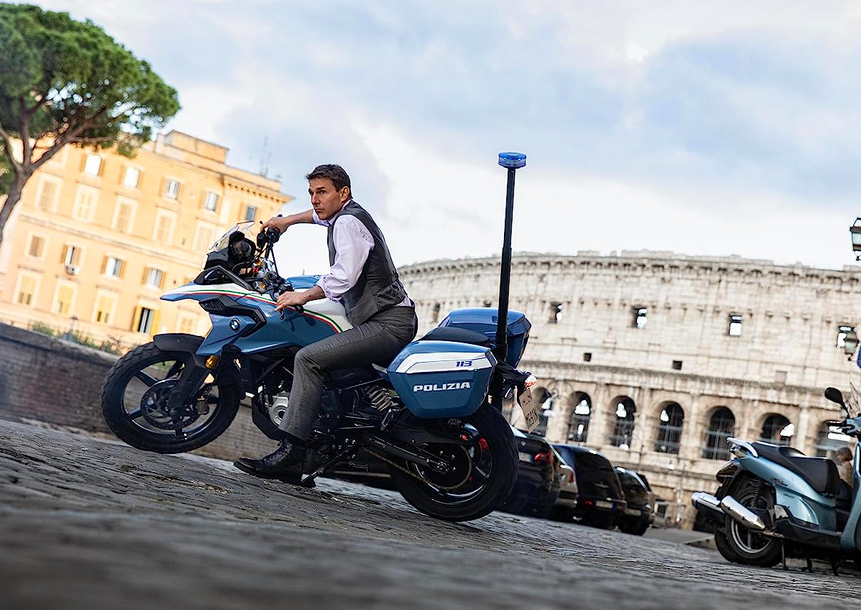 Nhân vật Ethan Hunt (do Tom Cruise thủ vai) trong “Mission: Impossible – Dead Reckoning Part One”. (Ảnh: Christian Black/Paramount Pictures/Skydance)