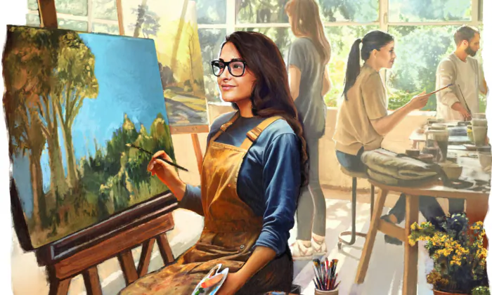 Tham dự các lớp học hay sự kiện cộng đồng có thể mở rộng tầm nhìn xã hội của chúng ta. (Ảnh: Biba Kayewich)