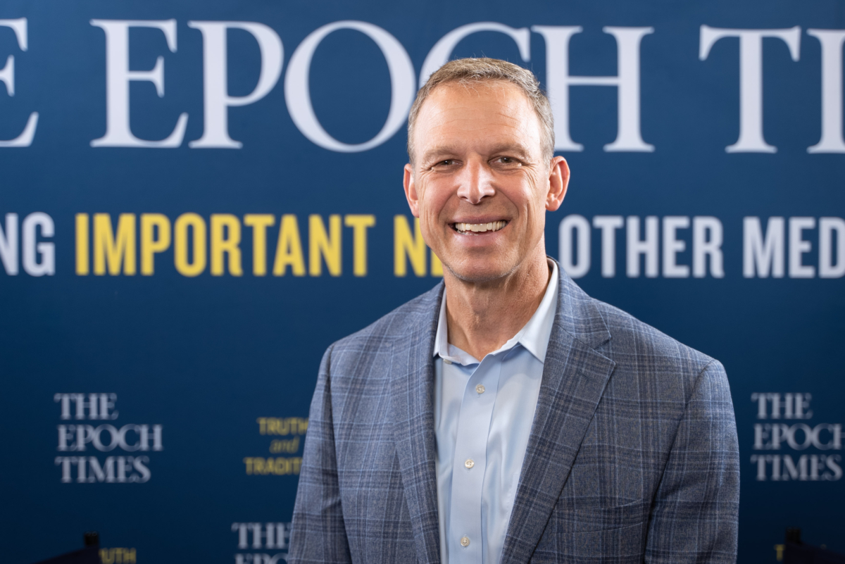 Dân biểu Scott Perry (Cộng Hòa-Pennsylvania) tại Hội nghị Hành động Chính trị Bảo tồn truyền thống ở Dallas vào ngày 04/08/2022. (Ảnh: York Du/The Epoch Times)