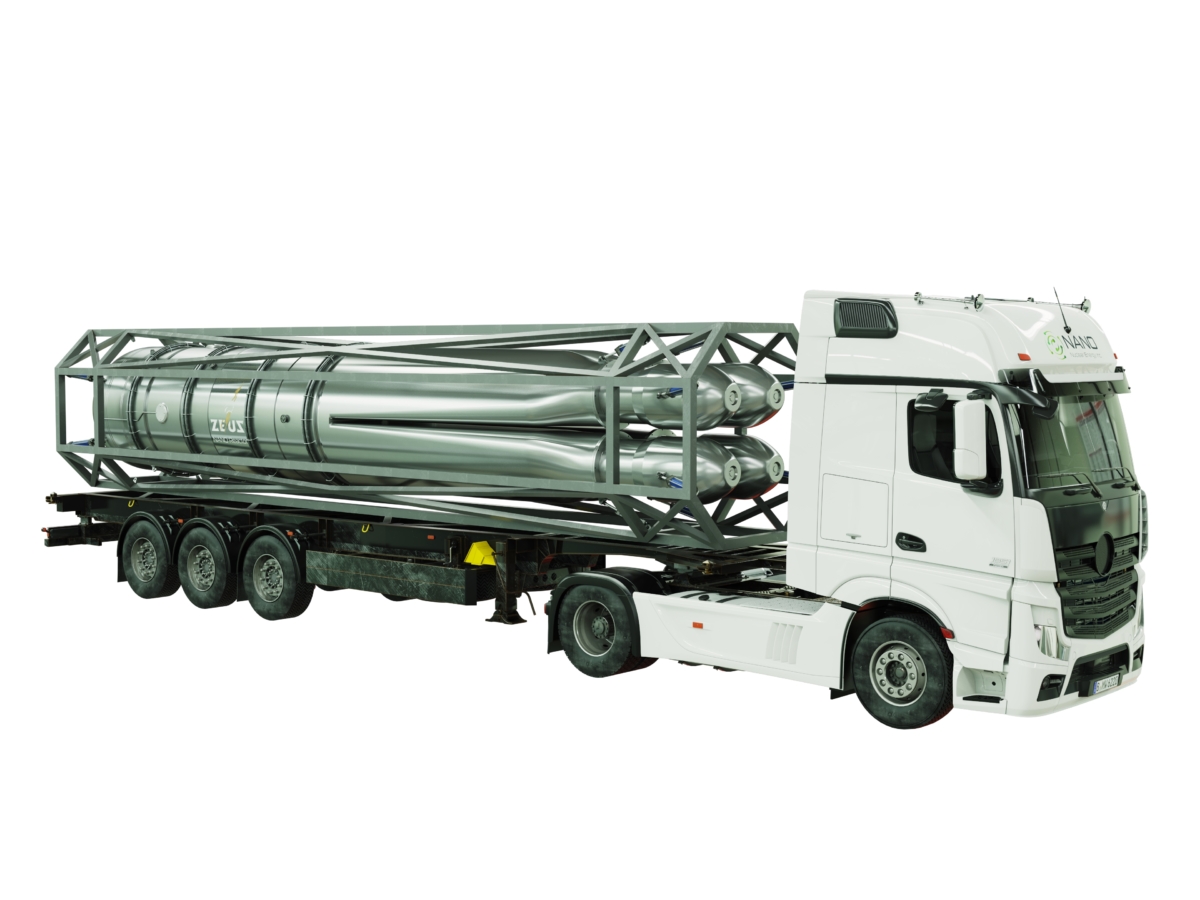 Lò phản ứng Vi mô Tân tiến Di động Hạt nhân NANO có tên Zeus. (Ảnh: Đăng dưới sự cho phép của công ty Năng lượng hạt nhân NANO)