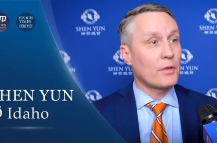 Khán giả Boise: Shen Yun mỹ diệu, uy lực, phi thường