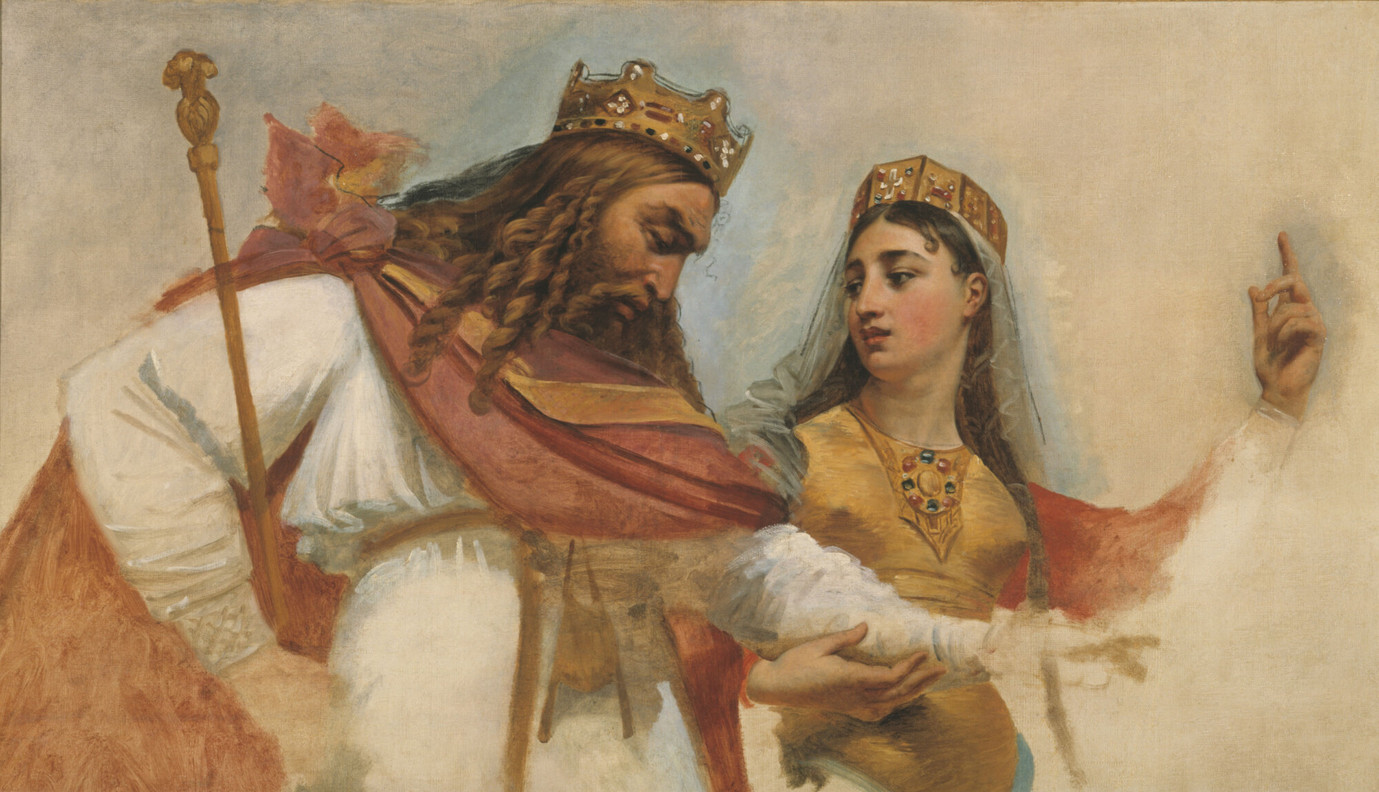 Antoine-Jean Gros (1771-1835) bức tranh