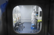 Hình ảnh là một sơ đồ. (Ảnh: STR/AFP qua Getty Images)