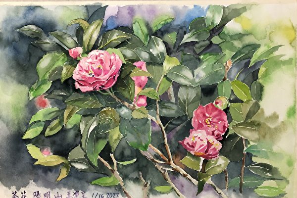 Người kinh doanh nhất định cần giữ lại 15% số dư dự phòng nhằm đối phó với khủng hoảng. Giống như bông hoa nở tám phần là đẹp nhất, nở rộ là bắt đầu héo tàn. Bức tranh được tác giả vẽ bằng tay. (Ảnh: Vương Học Trình/Nhà xuất bản Thương Chu cung cấp).