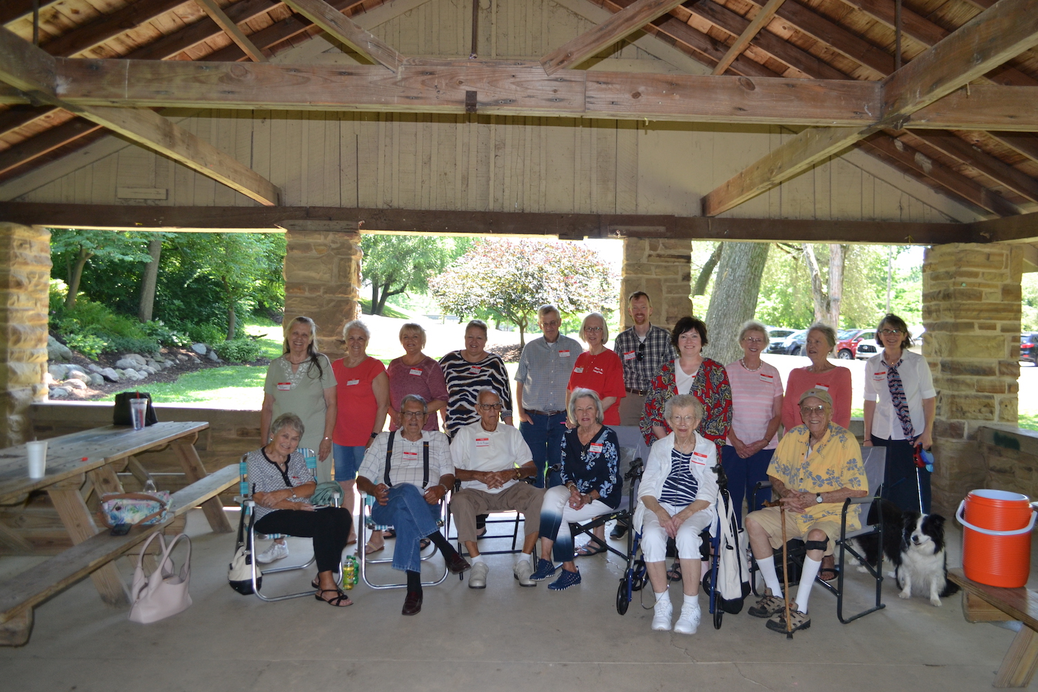 Đại gia đình nhà Beck đã tổ chức buổi họp mặt lần thứ 125 vào ngày 02/07/2023. (Ảnh do ông Victor Cole cung cấp)