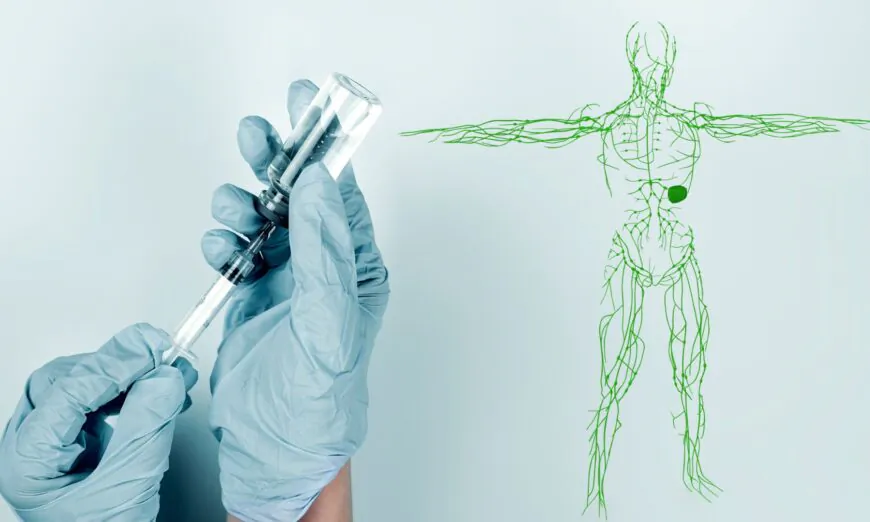 Xây dựng một hệ thống phòng thủ vững chắc bằng cách bồi bổ hệ bạch huyết và giải độc sau chích vaccine ngừa COVID-19