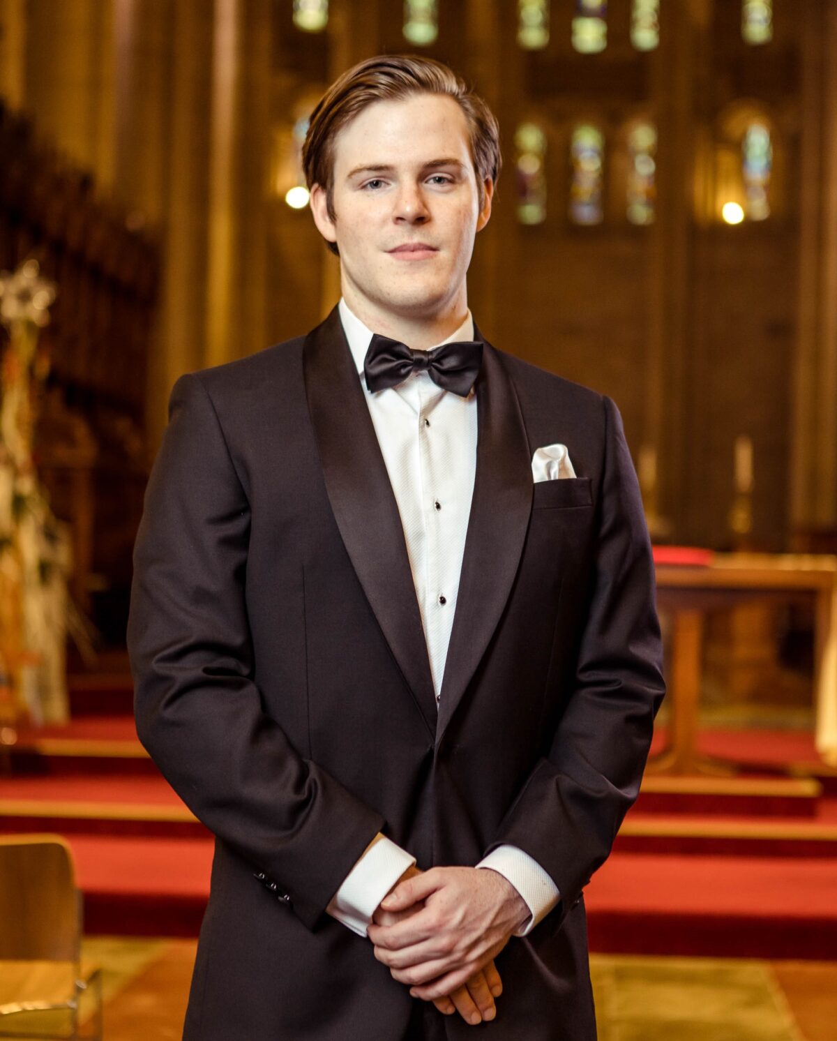 Một bức ảnh chụp nhà soạn nhạc cổ điển tại Brisbane Alexander Voltz. (Ảnh: Đăng dưới sự cho phép của anh Alexander Voltz)