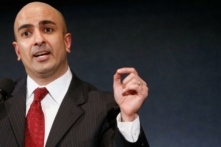 Chủ tịch Cục Dự trữ Liên bang Minneapolis Neel Kashkari nói tại Câu lạc bộ Báo chí Quốc gia ở Hoa Thịnh Đốn ngày 08/12/2008. (Ảnh: Chip Somodevilla/Getty Images)