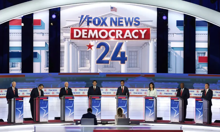 Ai là người được nhắc đến nhiều hơn cựu TT Trump trong cuộc tranh luận đầu tiên của Đảng Cộng Hòa