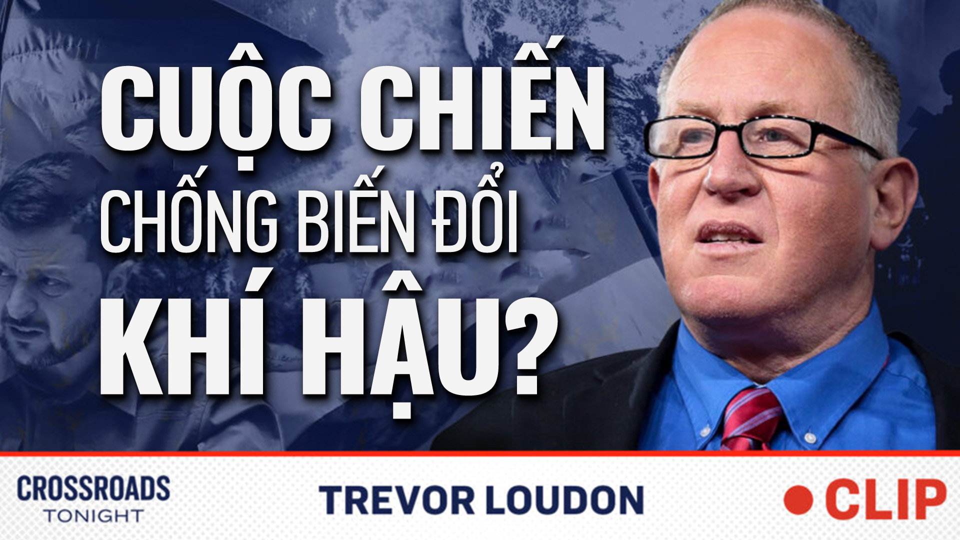 Ông Zelensky đang ‘chơi trò chơi thức tỉnh’ với bài diễn văn chiến tranh chống biến đổi khí hậu 