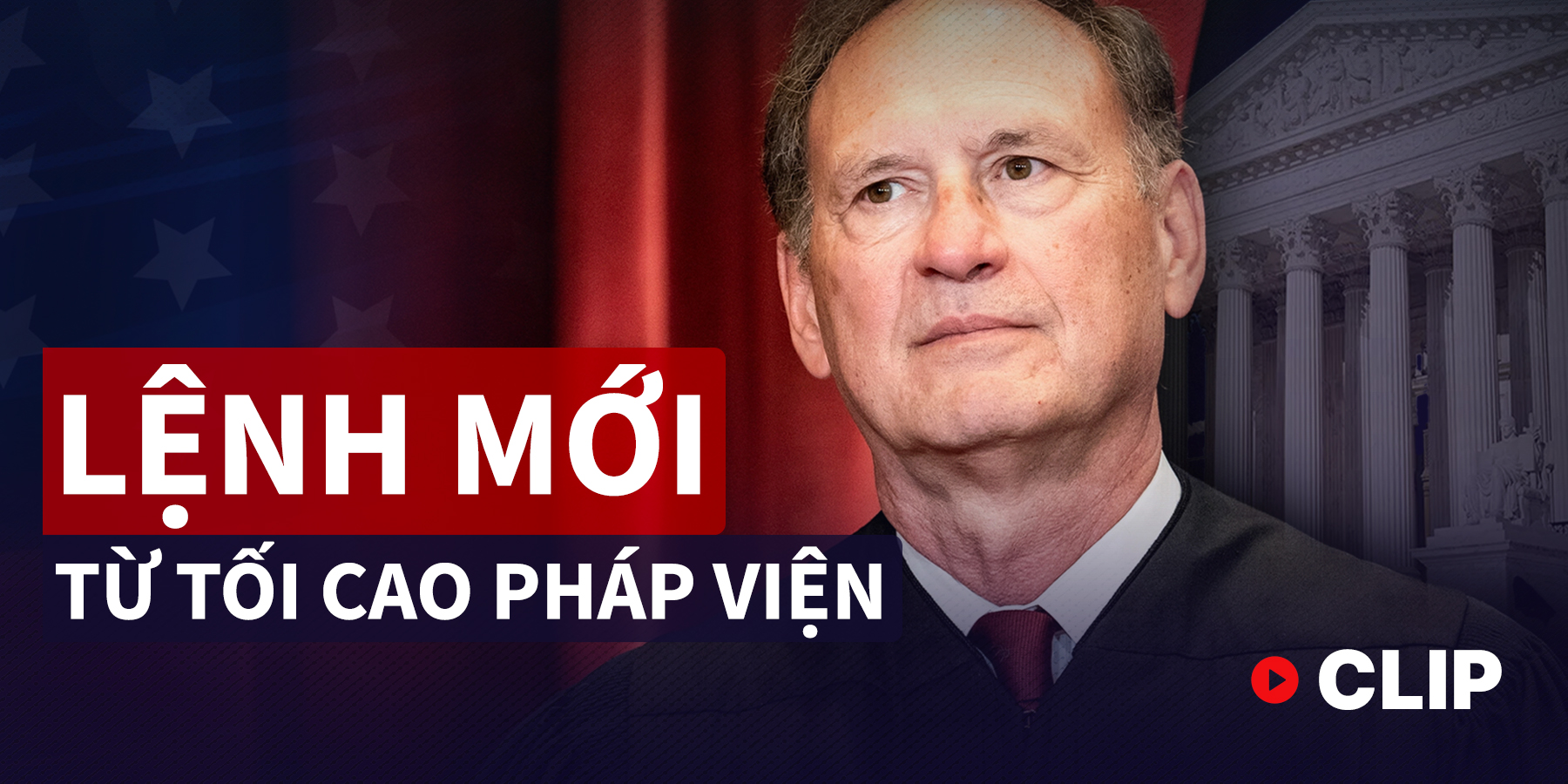 Tối cao Pháp viện Hoa Kỳ ban hành lệnh khẩn cấp