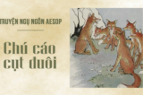 Truyện ngụ ngôn Aesop: Chú cáo cụt đuôi