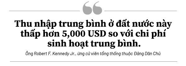 ĐỘC QUYỀN: Ông Robert F. Kennedy Jr. khao khát đảng của mình trở lại như xưa
