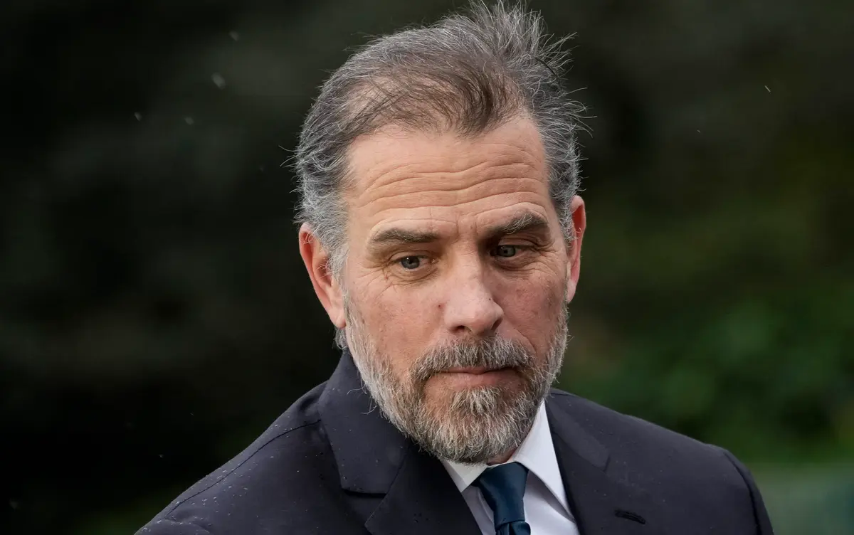 Ông Hunter Biden, con trai của Tổng thống Hoa Kỳ Joe Biden, tham dự một sự kiện tại Tòa Bạch Ốc ở Hoa Thịnh Đốn ngày 18/04/2022. (Ảnh: Drew Angerer/Getty Images)