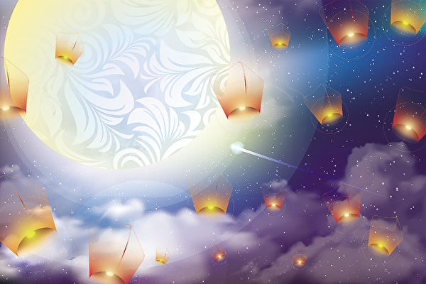 Tết Trung thu ngày 15 tháng 8 âm lịch, thường là dịp mọi người muốn thưởng ngắm vẻ đẹp của trăng. (Ảnh: Shutterstock)