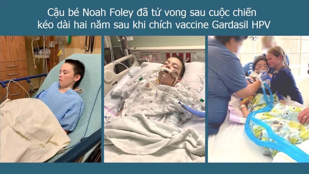 Những trường hợp tử vong không thể phủ nhận sau khi chích vaccine HPV