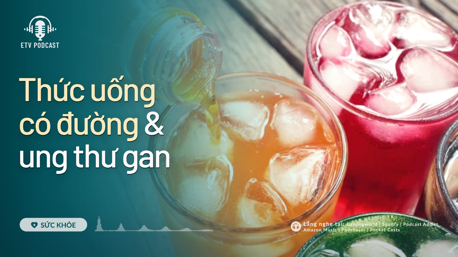 Thức uống có đường liên quan đến bệnh gan mạn tính và ung thư gan | Sức khỏe