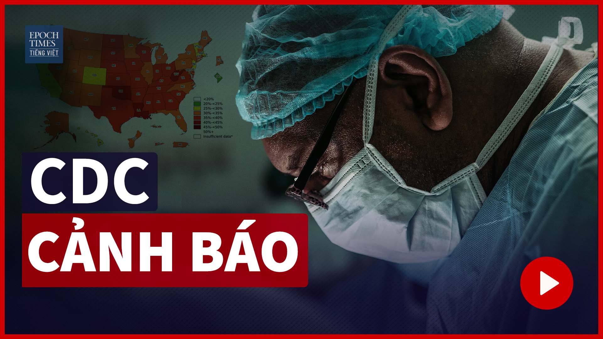 CDC đưa ra cảnh báo với hàng chục triệu người Mỹ