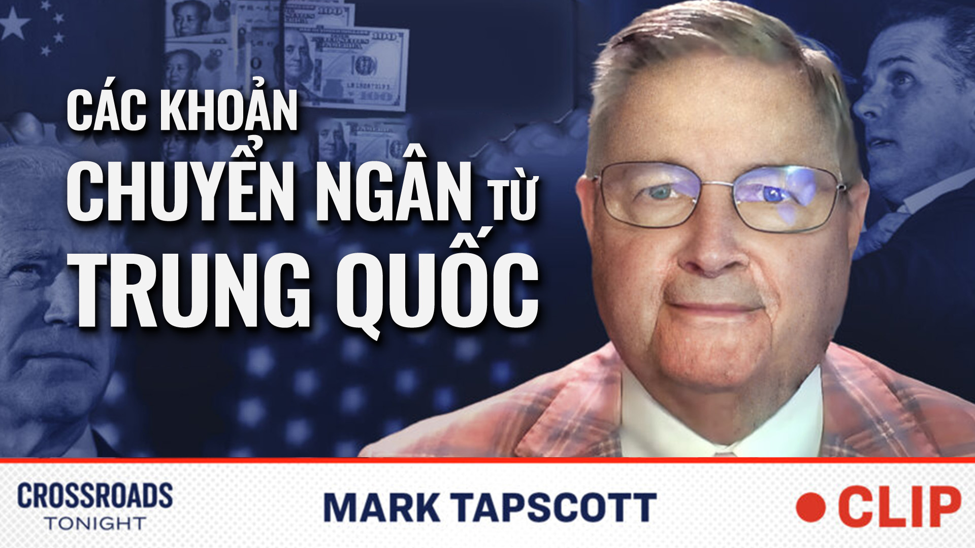 Tiết lộ mới nhất về việc ông Hunter Biden nhận các khoản chuyển ngân có nguồn gốc từ Trung Quốc