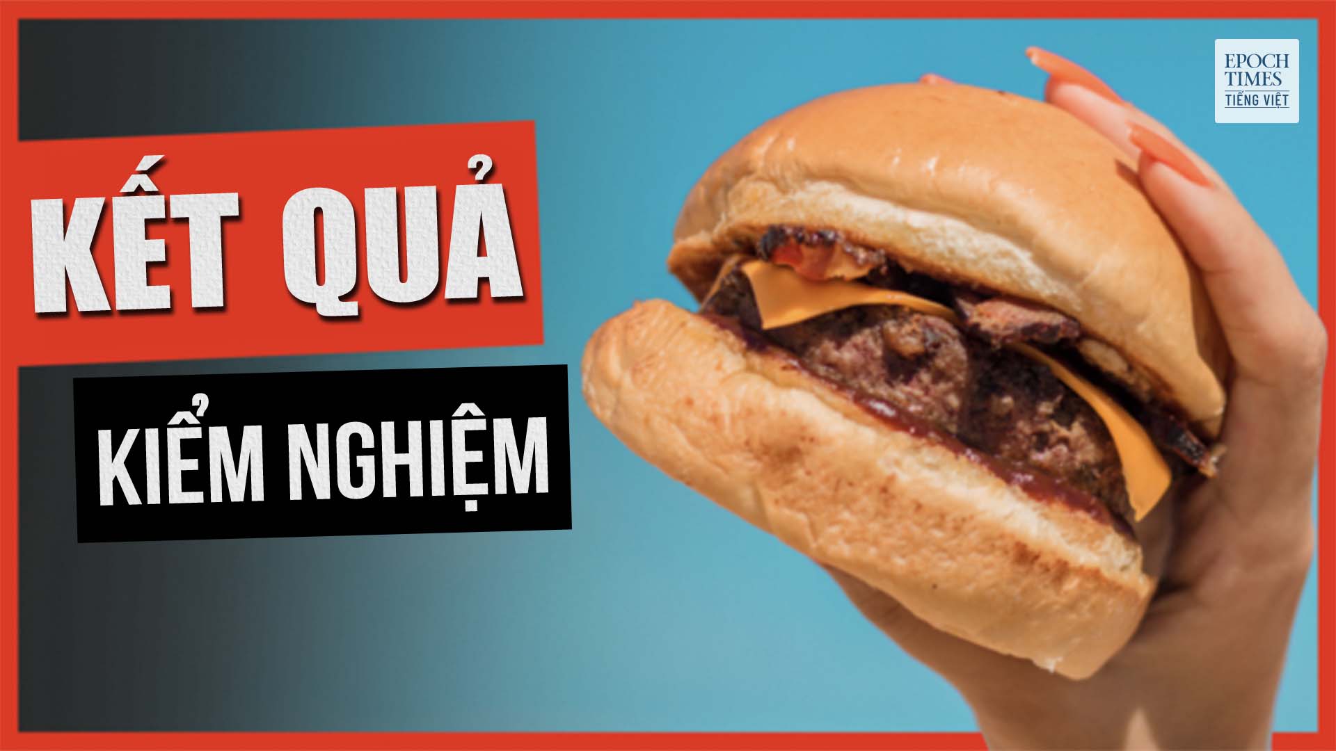 Dấu vết của thuốc tránh thai được tìm thấy trong kết quả kiểm nghiệm thành phần thức ăn nhanh