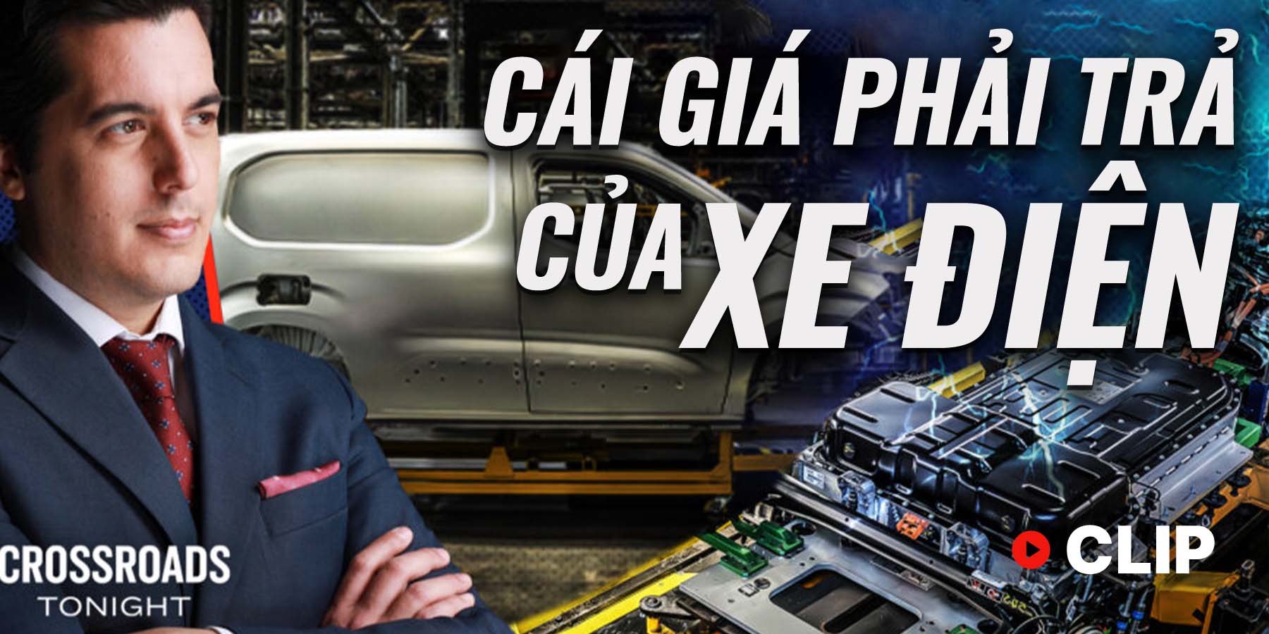 Tác động môi trường thực sự của xe điện