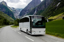 Chuyến hành trình “Bus to London” do một công ty du lịch Ấn Độ tổ chức được cho là hành trình xe bus dài nhất trên thế giới. Hình ảnh minh họa cho xe bus, không phải xe bus trong bài viết này. (Ảnh: Shutterstock)