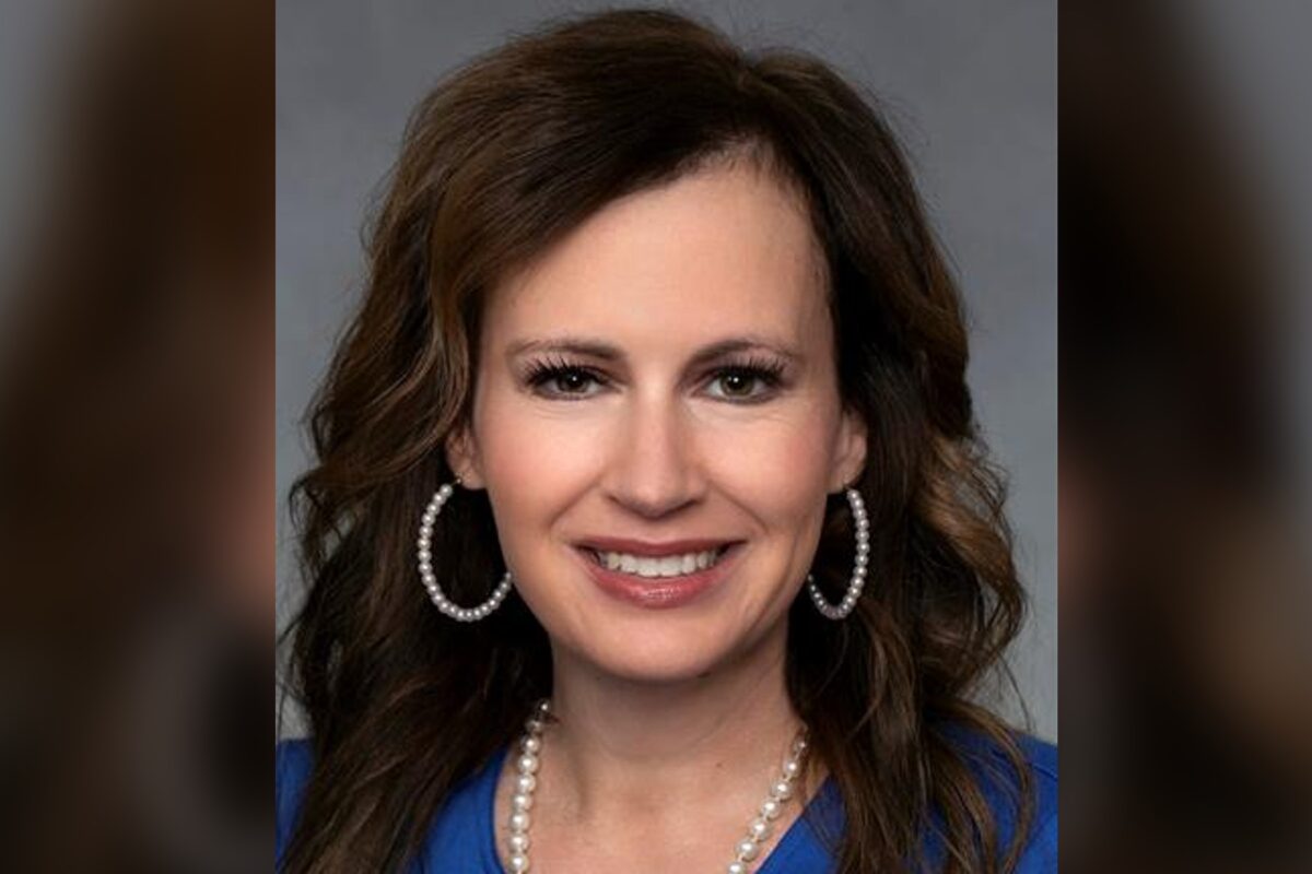 Dân biểu Tricia Cotham, năm 2023 (Ảnh: Được đăng dưới sự cho phép của Cơ quan Lập pháp Tiểu bang North Carolina)