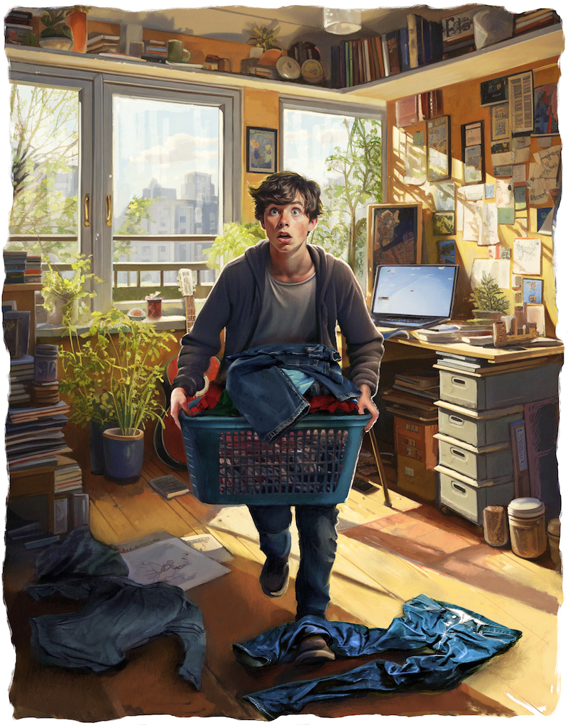 Nấu nướng và ứng xử chuẩn mực trong suốt bữa ăn là những nguyên tắc căn bản mà mỗi thanh thiếu niên nên học. (Ảnh: Biba Kayewich)