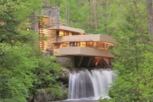 Ngôi nhà Fallingwater: Kiến trúc nổi bật ở vùng rừng hẻo lánh của Pennsylvania