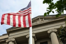 Bộ Tư pháp ở Hoa Thịnh Đốn vào ngày 20/06/2023. (Ảnh: Kevin Dietsch/Getty Images)