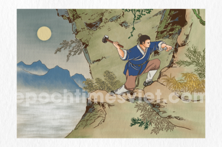 Triết lý về luân hồi: Đục đá trong núi sâu