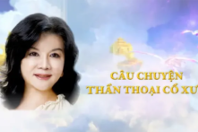 Ca sĩ Bạch Tuyết thể hiện ca khúc chủ đề của bộ phim ‘Trở lại thành Thần’