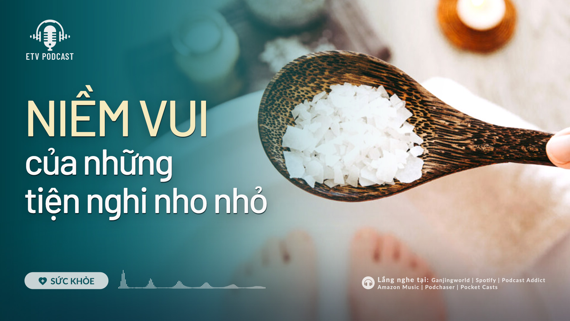Niềm vui của những tiện nghi nho nhỏ | Sức khỏe  