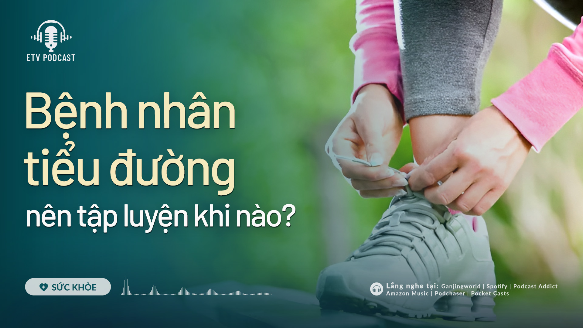 Bệnh nhân tiểu đường nên tập luyện khi nào? | Sức khỏe 