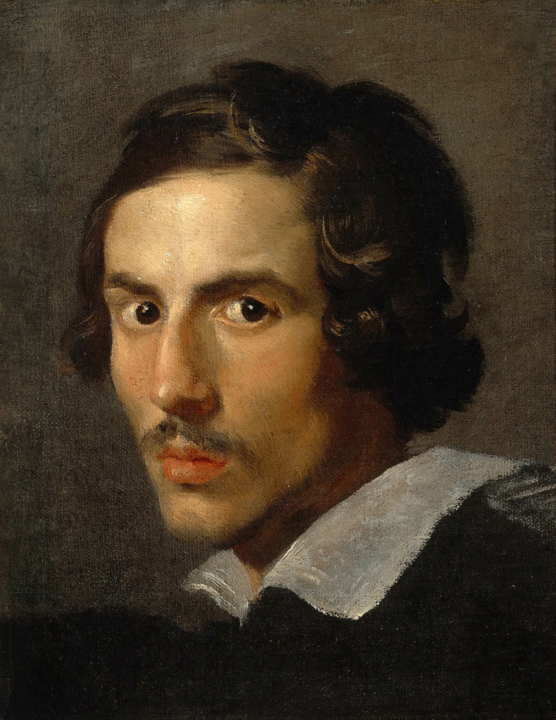 Tranh “Self-Portrait as a Young Man” (Chân dung tự họa khi còn trẻ) của Gian Lorenzo Bernini, năm 1623. Sơn dầu trên vải canvas; kích thước: 14.9 inch x 11.8 inch. (~38cm x 30cm). Phòng trưng bày Borghese, Ý. (Ảnh: Tài liệu công cộng)