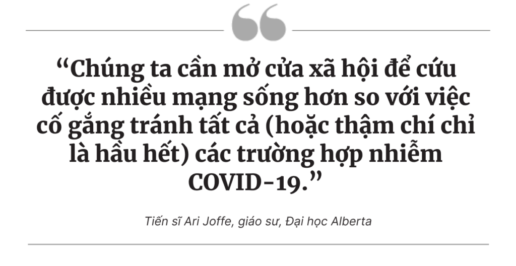 Đại dịch COVID-19: Những chuyên gia này từng ủng hộ việc phong tỏa; giờ đây họ thừa nhận rằng mình đã sai