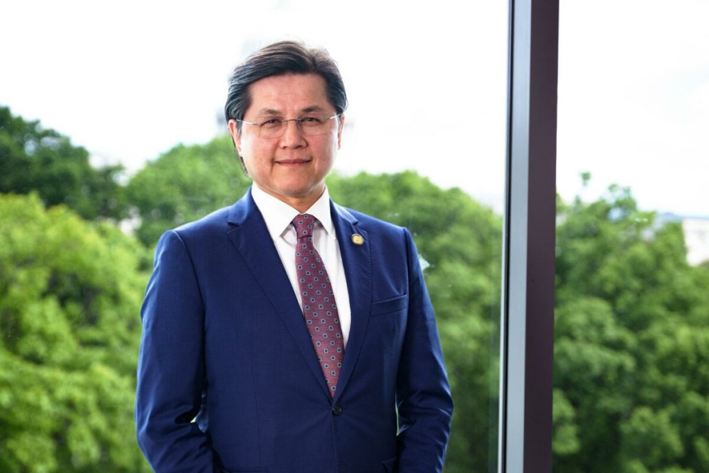 Ông Nury Turkel, chủ tịch Ủy ban Hoa Kỳ về Tự do Tôn giáo Quốc tế, tại Hoa Thịnh Đốn, hôm 05/05/2023. (Ảnh: Lei Chen/The Epoch Times)