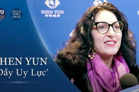 Khán giả Hartford: Shen Yun ‘uy lực, mỹ diệu, và truyền cảm hứng’