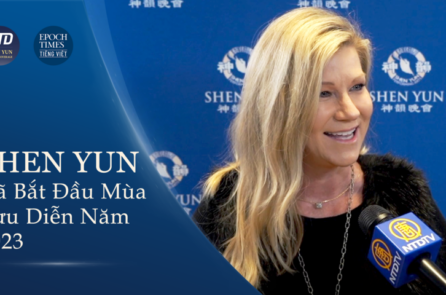 Nữ diễn viên: Shen Yun là món quà tuyệt vời để mừng Giáng sinh