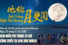 Bộ phim phong cảnh ‘Ánh trăng chốn tha hương’ sẽ ra mắt trực tuyến vào đêm Giáng Sinh