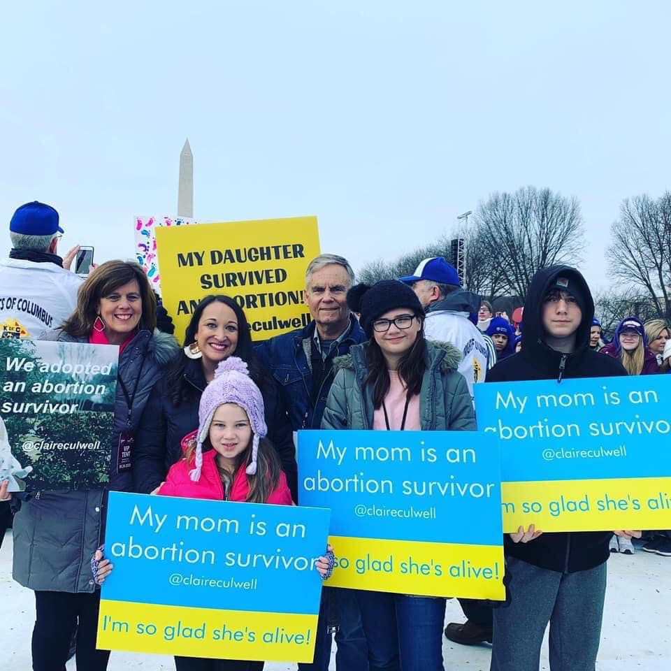 Cô Claire Culwell. (Ảnh: Đăng dưới sự cho phép của cô Claire Culwell)