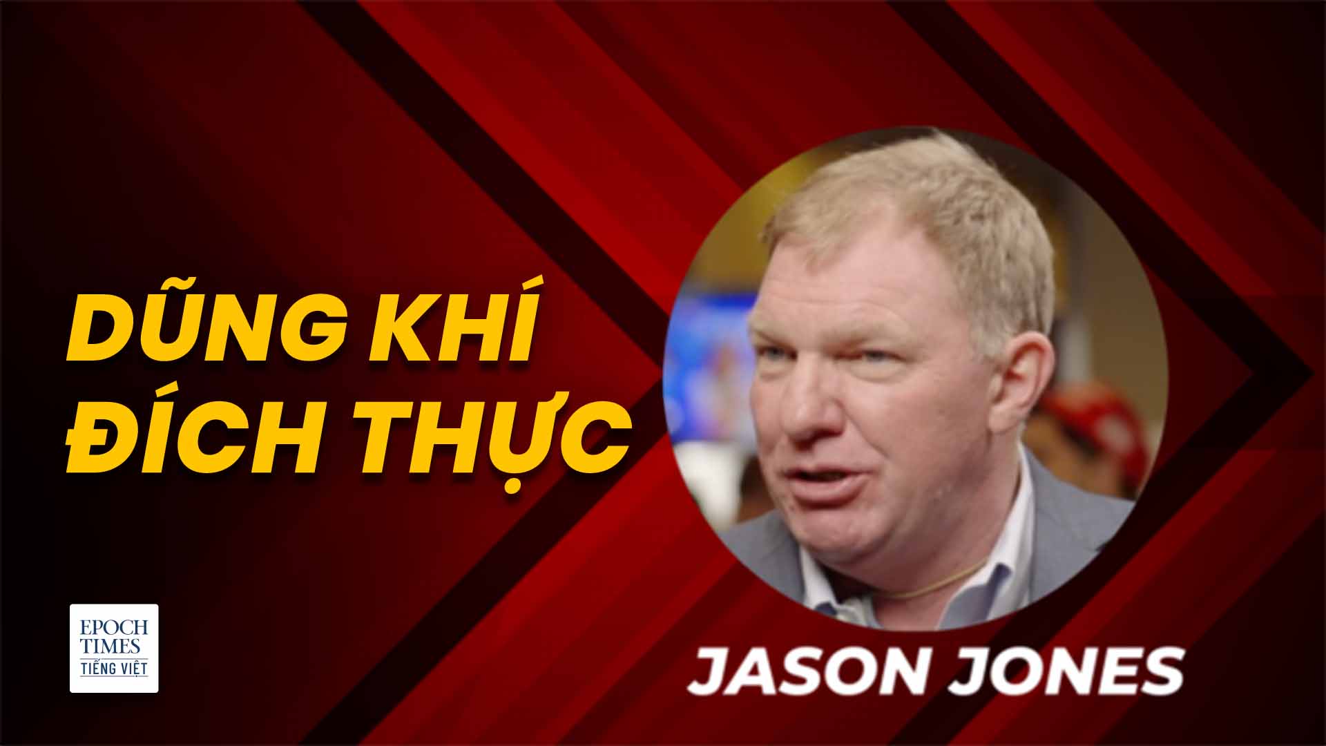 Nhà làm phim ca ngợi The Epoch Times tại sự kiện AmFest 2023