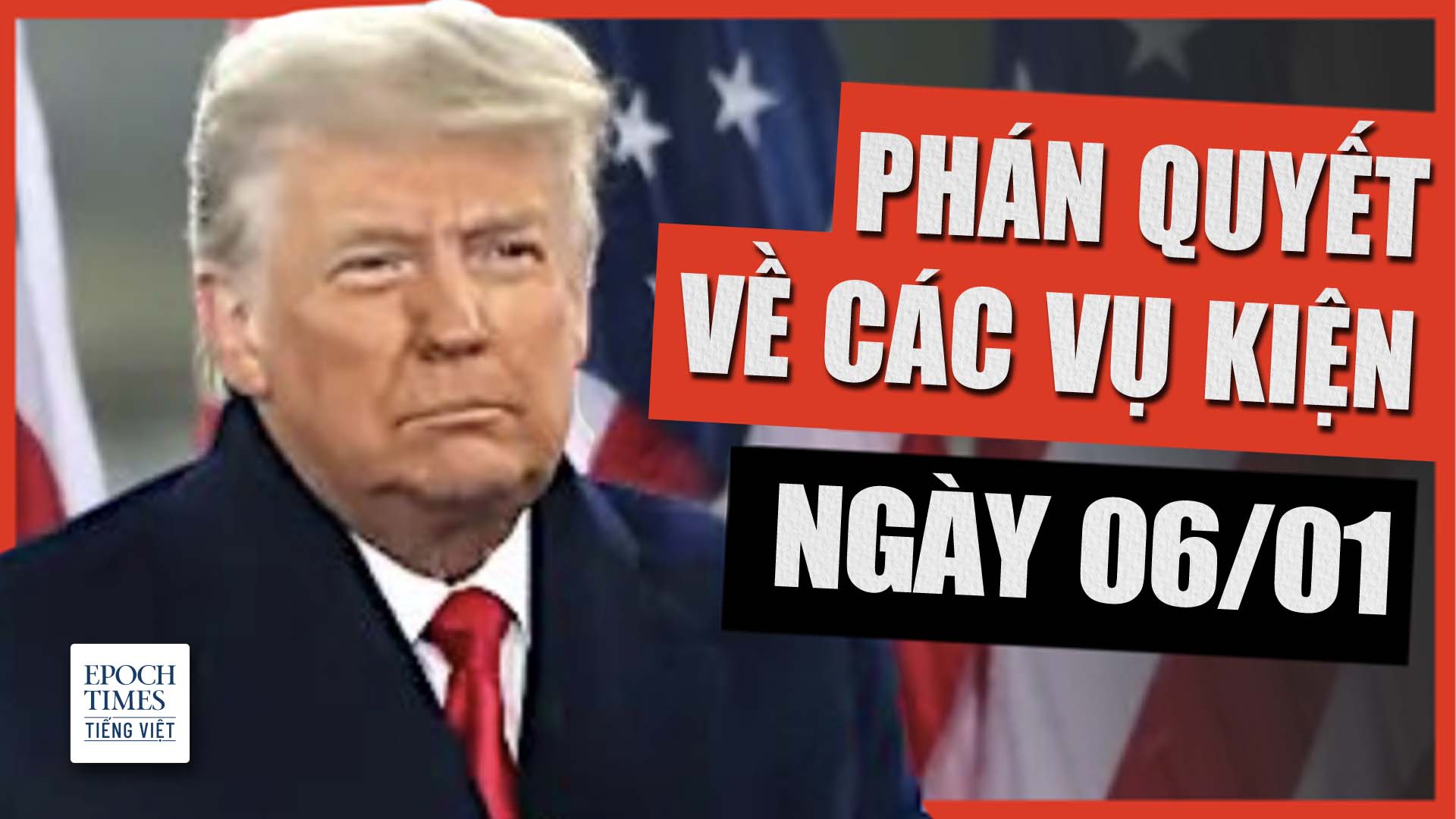 Tòa phúc thẩm liên bang đưa ra phán quyết quan trọng đối với ông Trump